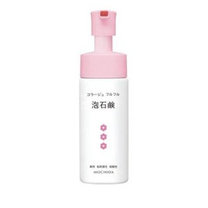 デリケートゾーン 洗浄 泡 コラージュフルフル 泡石鹸 ピンク 150mL(定形外郵便での配送)