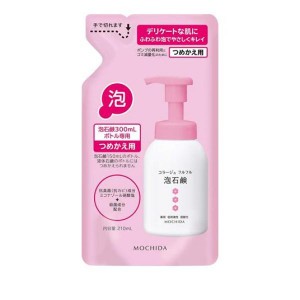 持田ヘルスケア 薬用 泡 コラージュフルフル 泡石鹸 ピンク 詰め替え用 210mL