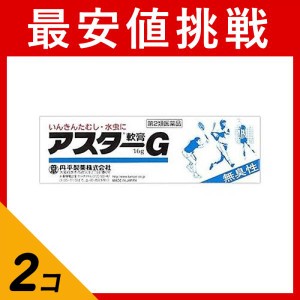 第２類医薬品 2個セットアスターG軟膏 16g(定形外郵便での配送)