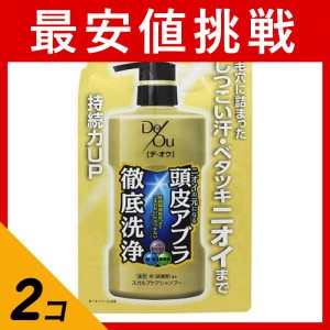  2個セットデ・オウ 薬用スカルプケアシャンプー 320mL (詰め替え用)