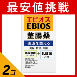  2個セットエビオス整腸薬 504錠 整腸剤 乳酸菌 便通改善 便秘 軟便 市販薬