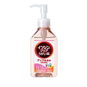 イソジン クリアうがい薬A アップル風味 200mL