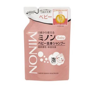 ミノンベビー 全身シャンプー 300mL (詰め替え用)