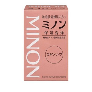 ミノン スキンソープ 80g(定形外郵便での配送)