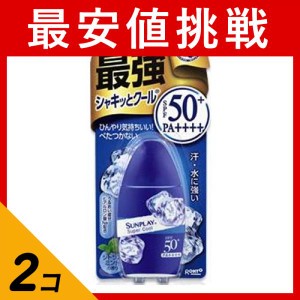  2個セットメンソレータム サンプレイスーパークール 30g