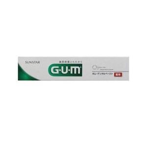 G・U・M(ガム) デンタルペースト  155g(定形外郵便での配送)