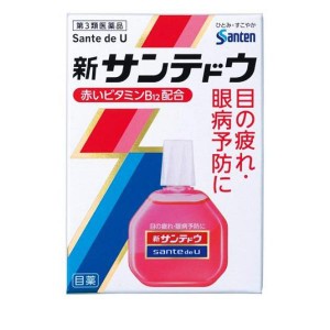 第３類医薬品新サンテドウα 15mL(定形外郵便での配送)