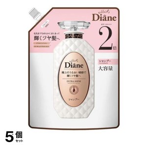  5個セットモイストダイアン パーフェクトビューティ エクストラシャイン シャンプー 660mL (詰め替え(大容量))