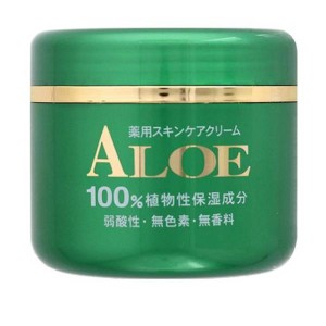 薬用スキンケアクリーム アロエ 尿素 フェイスクリーム ハンドクリーム 顔 体 全身 薬用アロテインクリームCR-A 200g