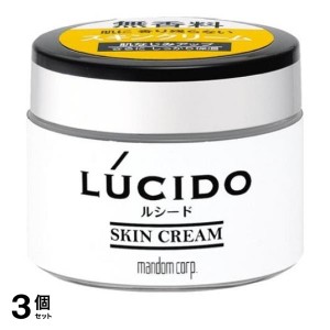  3個セットスキンケア クリーム マンダム LUCIDO ルシード スキンクリーム 48g