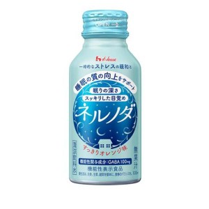 ハウス ネルノダ ドリンクタイプ 100mL× 1本 使用期限2024年5月のものを含む特価商品となっております (定形外郵便での配送)