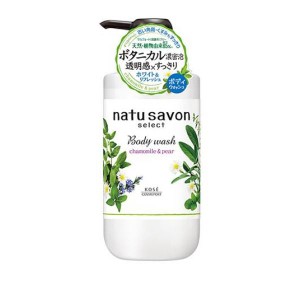 ソフティモ ナチュサボン セレクト ホワイト ボディウォッシュ リフレッシュ  500mL