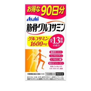 アサヒ サプリメント グルコサミン 筋骨グルコサミン 720粒 90日分