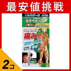 第２類医薬品 2個セットラクール ラクペタンDX液α 110mL