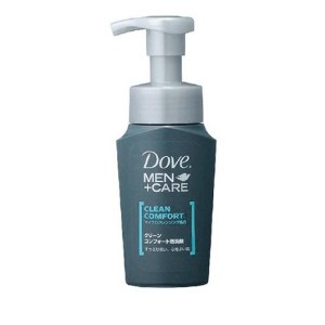 Dove Men+Care(ダヴメン+ケア)クリーン コンフォート泡洗顔 130mL