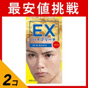  2個セットギャツビー(GATSBY) EXハイブリーチ [パウダー18g+ウォーター70mL+クリーム35g] 1個