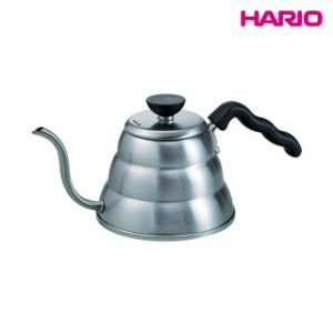 ハリオ HARIO V60ドリップケトル・ヴォーノ ガス火・IH対応 600ml シルバー VKB-100HSV