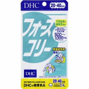 ディーエイチシー DHC サプリ ダイエットサプリ フォースコリー 20日分 80粒