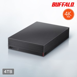 BUFFALO バッファロー 外付けHDD 外付けハードディスク 4TB HD-NRLD4.0U3-BA 4981254049075