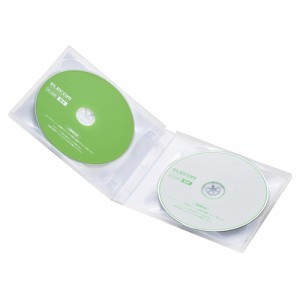 Blu-ray+DVD/CD用レンズクリーナー(2枚組) AVD-CKBRDC　エレコム　エレコム