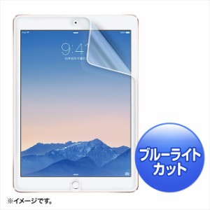 iPad Air 2用ブルーライトカット液晶保護指紋反射防止フィルム　サンワサプライ　サンワサプライ