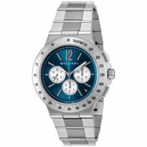 BVLGARI(ブルガリ) 腕時計 DG41C3SSDCHTA ディアゴノ メンズ ブルー