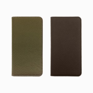 LORNA PASSONI Kipskin Leather Folio Case