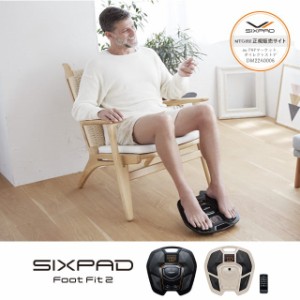 シックスパッド フットフィット2  リモコン付き SIXPAD Foot Fit 2 EMS  足の筋トレ MTG 足裏 健康器具 男女兼用