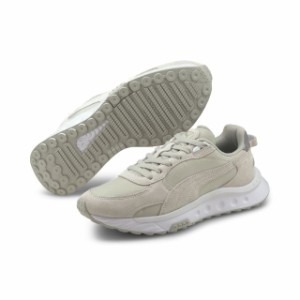 スニーカー レディースシューズ プーマ PUMA ワイルドライダー ピックアップ 381637 2021AW新作