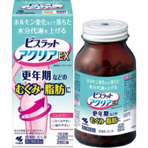 第2類医薬品 ビスラットアクリアEX 280錠 小林製薬