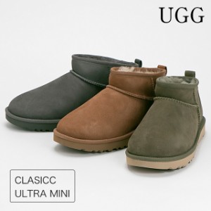 UGG アグ シューズ ブーツ ムートンブーツ CLASSIC ULTRA MINI クラシック ウルトラ ミニ 1116109 レディース