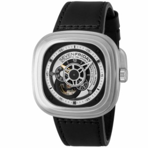 SevenFriday セブンフライデー 腕時計 P1B/01 P-SERIES メンズ ブラック