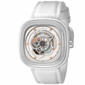 SevenFriday セブンフライデー 腕時計 P1B/02 P-SERIES メンズ ホワイト