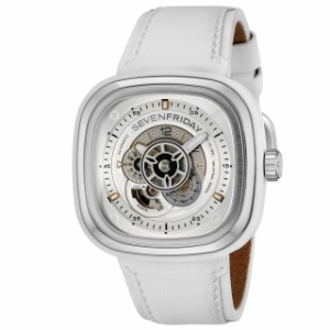 SevenFriday セブンフライデー 腕時計 P1C/01 P-SERIES メンズ ホワイト