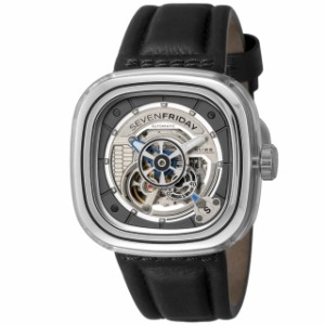 SevenFriday セブンフライデー 腕時計 S1/01 S-SERIES メンズ ブラック