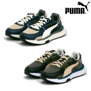 【PUMA】WILD RIDER FLANNEL プーマ ワイルドライダー フランネル レディース スニーカー