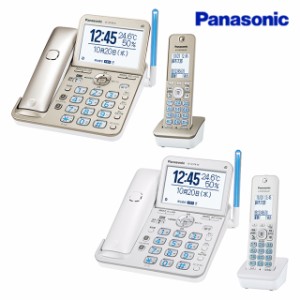 パナソニック panasonic コードレス電話機 子機1台付き VE-GD78DL
