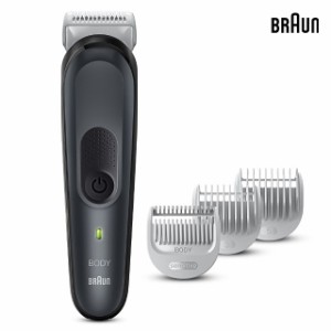 P＆G ブラウン ボディグルーマー3 BG3350 肌保護 アタッチメント デリケートゾーン BRAUN