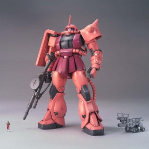 機動戦士ガンダム シャア専用ザク2 ver.2.0 MG マスターグレード 1/100スケール プラモデル 模型 ガンプラ