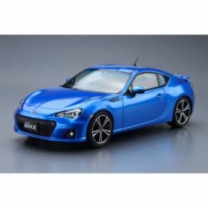 ザ・モデルカー 10 スバル ZC6 BRZ 12 1/24 スケール プラモデル 模型