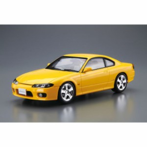 ザ・モデルカー 99 ニッサン S15 シルビア Spec.R’99 1/24 スケール プラモデル 模型