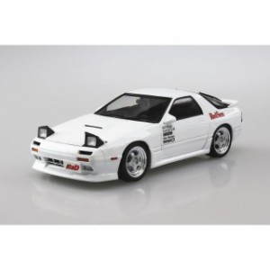 頭文字D [イニシャルD] 高橋涼介 FC3S RX-7 1/24スケール プラモデル 模型