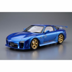 ザ・チューンドカー 27 マツダスピード FD3S RX7 Aスペック GTコンセプト99 1/24スケール プラモデル 模型