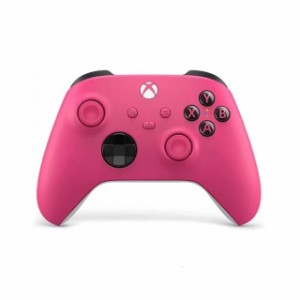 Xbox ワイヤレス コントローラー ディープ ピンク QAU-00084