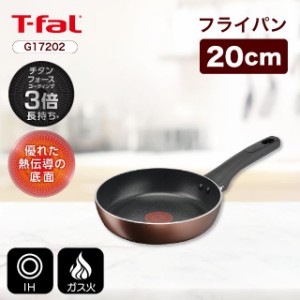 T-fal ティファール IHチタン・エクセレンス フライパン 20cm G17202