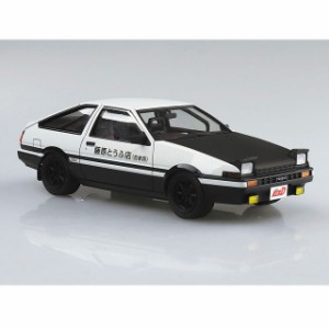 頭文字D [イニシャルD] 藤原拓海 AE86トレノ 第37巻仕様 1/24スケール プラモデル 模型