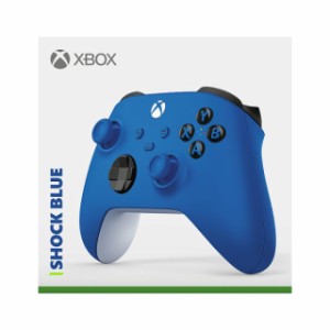 Xbox ワイヤレス コントローラー （ショック ブルー） QAU-00006
