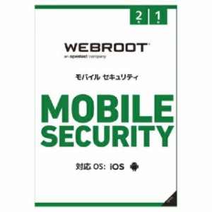 WEBROOT モバイルセキュリティ2年1台版