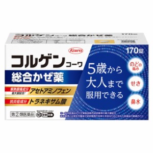 指定第2類医薬品 コルゲンコーワ総合かぜ薬 170錠 セルフメディケーション税制対象 興和