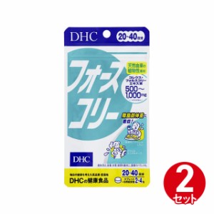 ディーエイチシー DHC サプリメント フォースコリー 20日分 80粒 2個セット ダイエット 健康食品